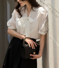Sơ mi nữ Hàn Quốc 061130