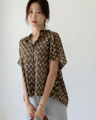 Sơ mi nữ Hàn Quốc 061132
