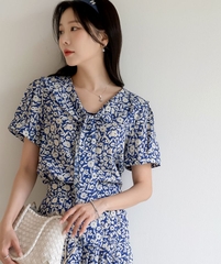 Sơ mi nữ Hàn Quốc 061135
