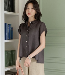 Sơ mi nữ Hàn Quốc 061136
