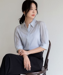 Sơ mi nữ Hàn Quốc 061137