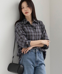 Sơ mi nữ Hàn Quốc 100102