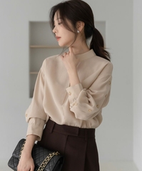 Sơ mi nữ Hàn Quốc 100104