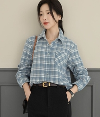 Sơ mi nữ Hàn Quốc 100106