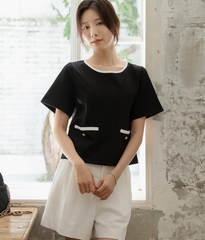 Áo thun nữ Hàn Quốc 073006