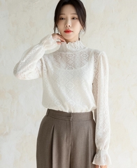 Áo thun ren Hàn Quốc 120917