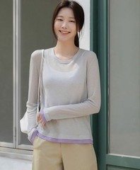 Áo thun nữ Hàn Quốc 040350