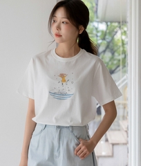 Áo thun nữ Hàn Quốc 041802