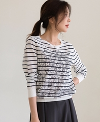 Áo thun len Hàn Quốc 042206