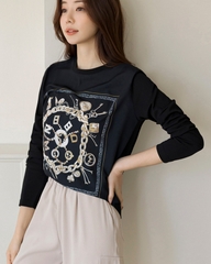 Áo thun nữ Hàn Quốc 042731