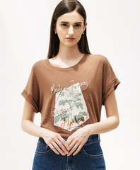 Áo thun nữ Hàn Quốc 070127