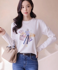 Áo thun nữ Hàn Quốc 022515