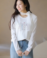 Áo thun nữ Hàn Quốc 022516