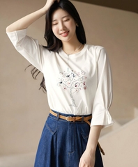 Áo thun nữ Hàn Quốc 031205