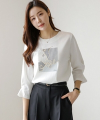 Áo thun nữ Hàn Quốc 031210
