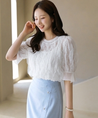 Áo ren nữ Hàn Quốc 060719
