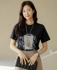 Áo thun nữ Hàn Quốc 070511