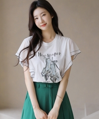 Áo thun nữ Hàn Quốc 070905