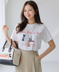 Áo thun nữ Hàn Quốc 081015