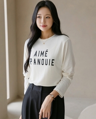 Áo thun nữ Hàn Quốc 091011