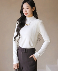 Áo thun len Hàn Quốc 112807