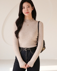 Áo thun len Hàn Quốc 112808