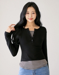 Áo thun nữ Hàn Quốc 020618