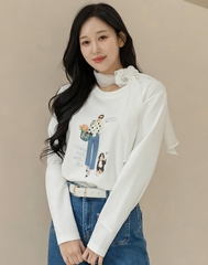 Áo thun nữ Hàn Quốc 020622