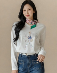 Áo thun nữ Hàn Quốc 021008