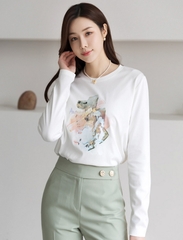 Áo thun nữ Hàn Quốc 030982