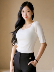 Áo thun nữ Hàn Quốc 030984