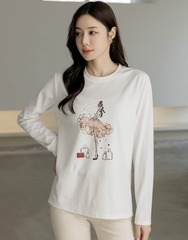 Áo thun nữ Hàn Quốc 030985