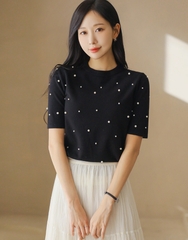 Áo thun nữ Hàn Quốc 031324