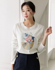 Áo phông nữ Hàn Quốc 031614