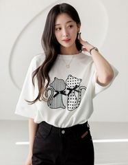 Áo phông nữ Hàn Quốc 040256