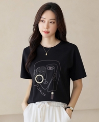 Áo phông nữ Hàn Quốc 040258