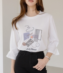 Áo phông nữ Hàn Quốc 040275