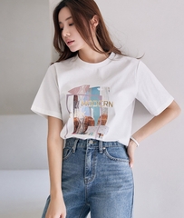 Áo phông nữ Hàn Quốc 040281