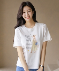 Áo phông nữ Hàn Quốc 041521