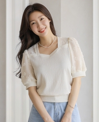 Áo thun nữ Hàn Quốc 041523