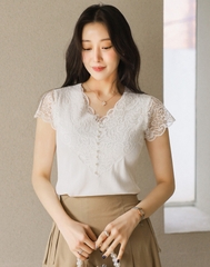 Áo thun nữ Hàn Quốc 041707