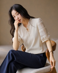 Áo thun nữ Hàn Quốc 050129