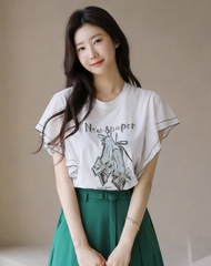 Áo phông nữ Hàn Quốc 051414