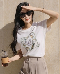 Áo phông nữ Hàn Quốc 052135