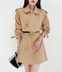 Áo khoác nữ Hàn Quốc 101821