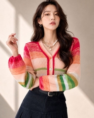 Áo khoác cardigan Hàn Quốc 090921