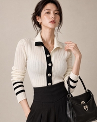 Áo khoác cardigan Hàn Quốc 090930