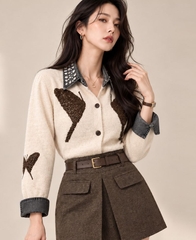 Áo khoác nữ Hàn Quốc 093015