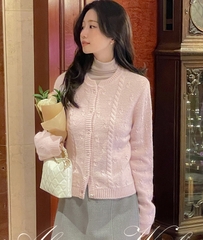 Áo khoác cardigan Hàn Quốc 120616