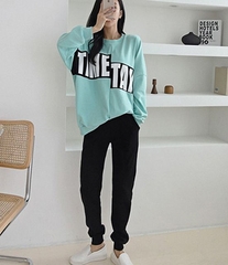 Bộ nỉ nữ thời trang 040368